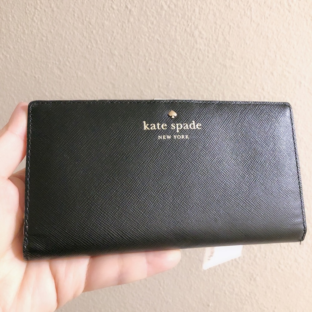 Brand new Kate spade black wallet